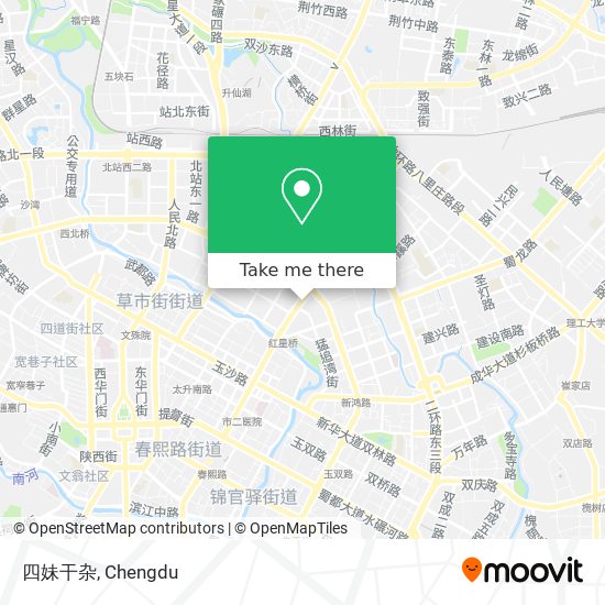 四妹干杂 map