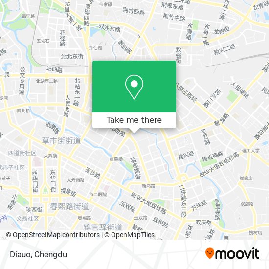 Diauo map