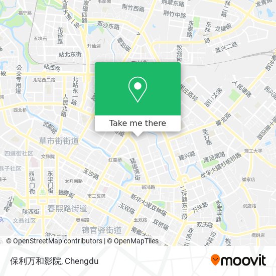 保利万和影院 map