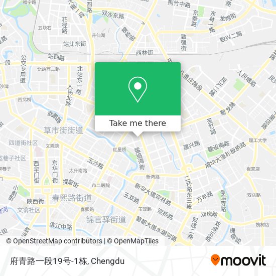府青路一段19号-1栋 map