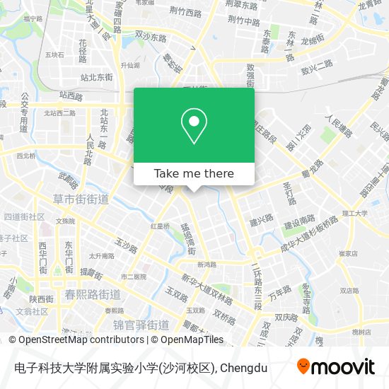 电子科技大学附属实验小学(沙河校区) map