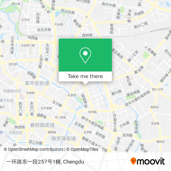 一环路东一段257号1幢 map