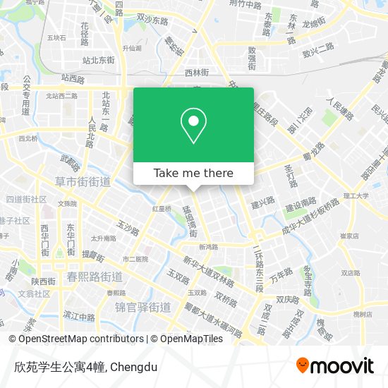 欣苑学生公寓4幢 map