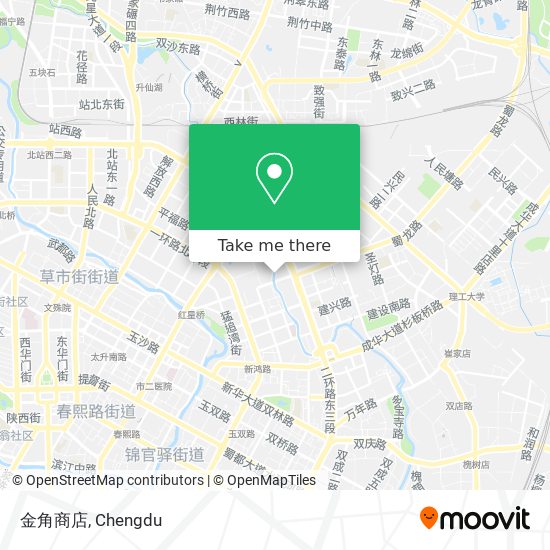金角商店 map