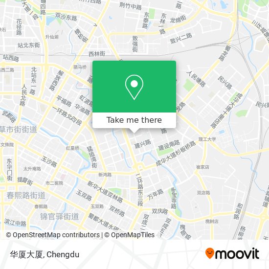 华厦大厦 map