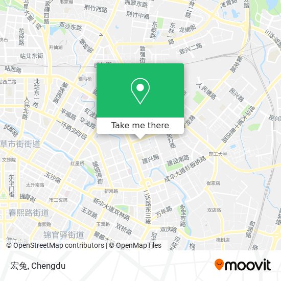 宏兔 map