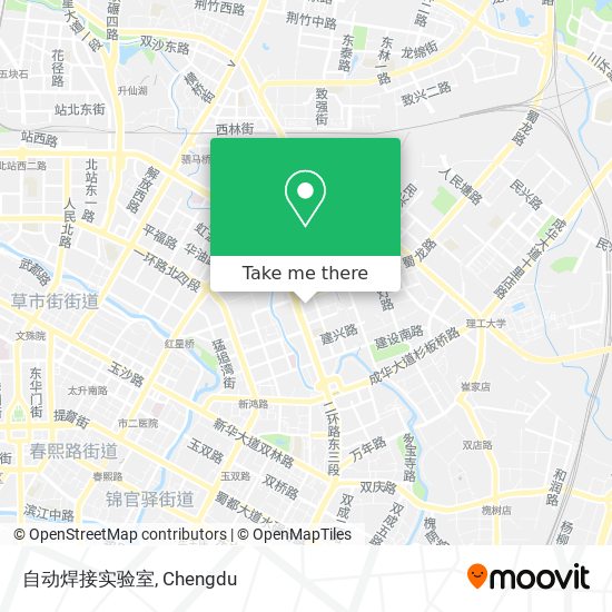 自动焊接实验室 map