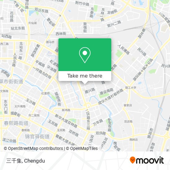 三千集 map