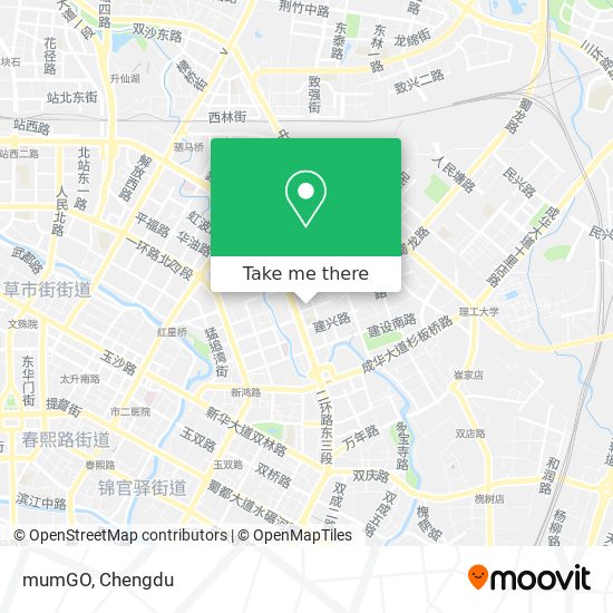 mumGO map