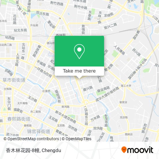 香木林花园-8幢 map