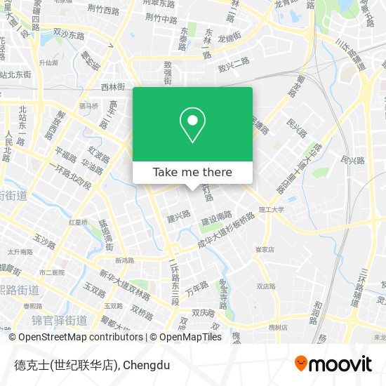 德克士(世纪联华店) map