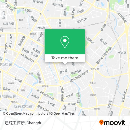 建综工商所 map