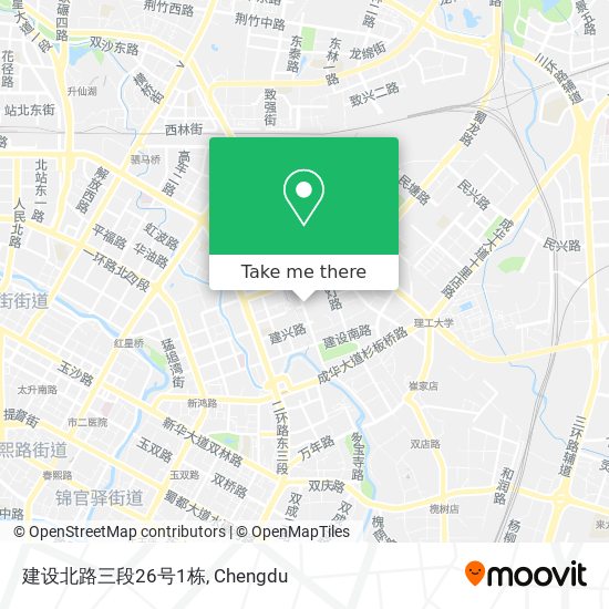 建设北路三段26号1栋 map
