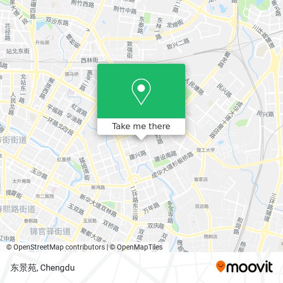东景苑 map