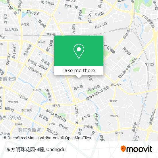 东方明珠花园-8幢 map