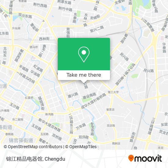 锦江精品电器馆 map