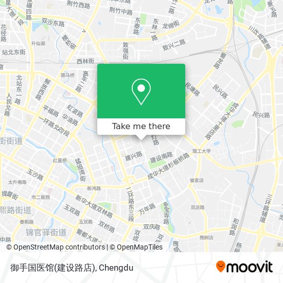 御手国医馆(建设路店) map
