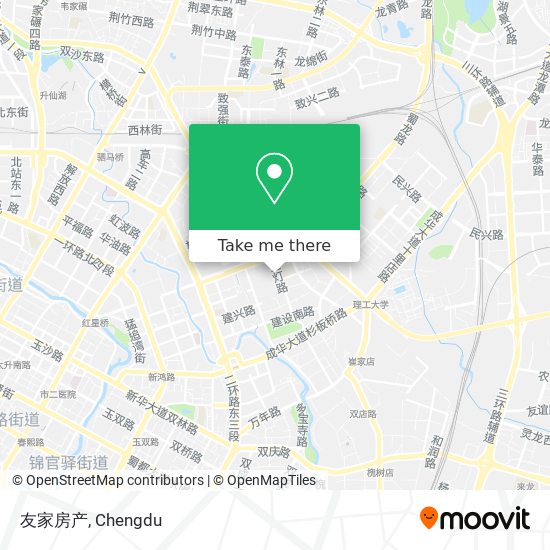 友家房产 map