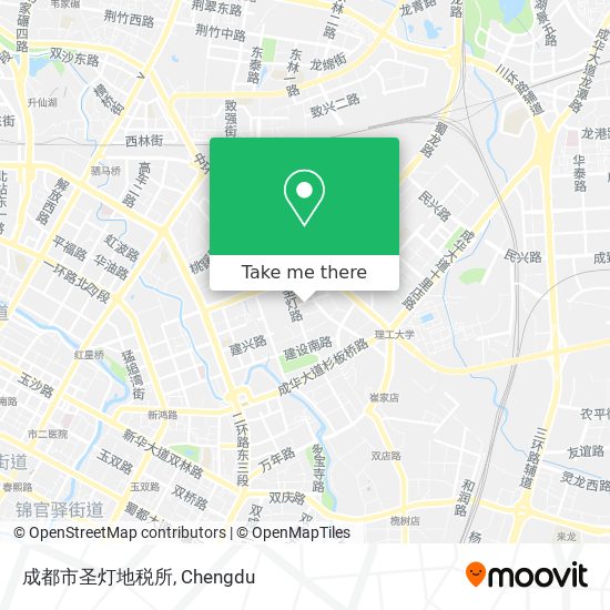 成都市圣灯地税所 map