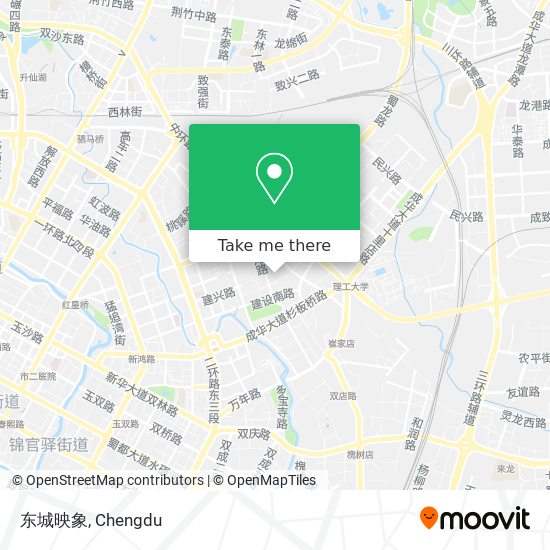 东城映象 map