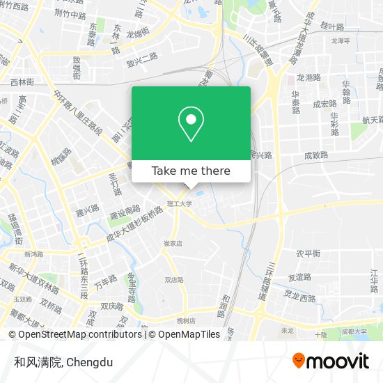 和风满院 map