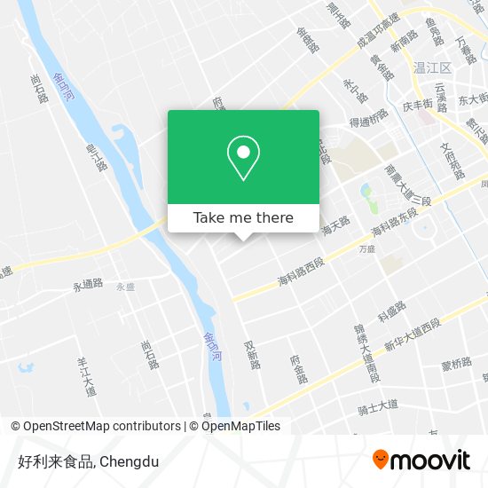 好利来食品 map