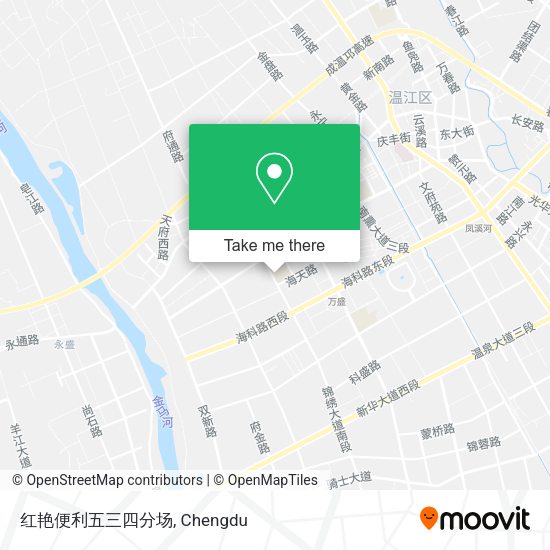 红艳便利五三四分场 map