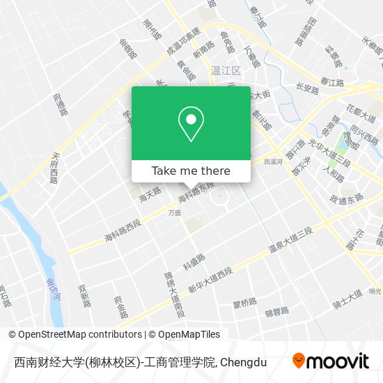 西南财经大学(柳林校区)-工商管理学院 map