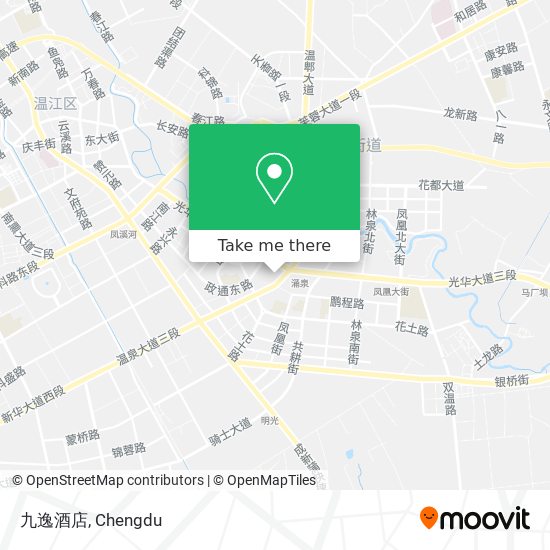 九逸酒店 map