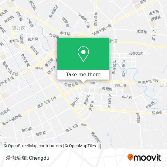 爱伽瑜珈 map