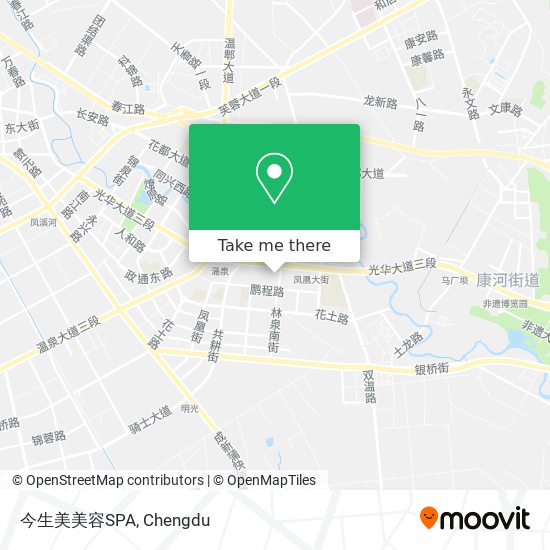 今生美美容SPA map