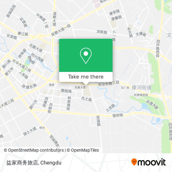 益家商务旅店 map