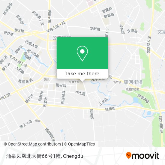 涌泉凤凰北大街66号1幢 map