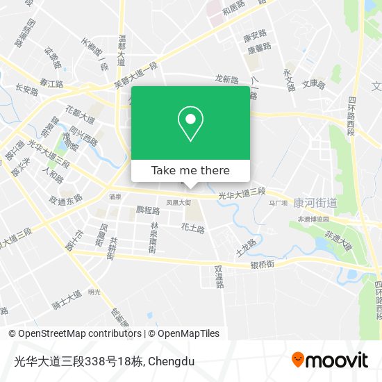 光华大道三段338号18栋 map