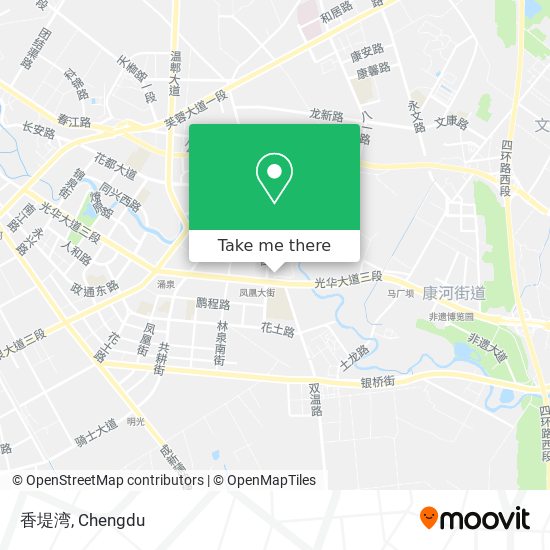 香堤湾 map