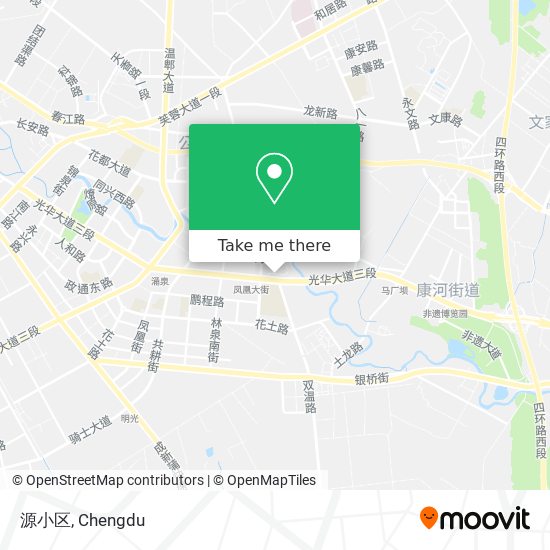源小区 map