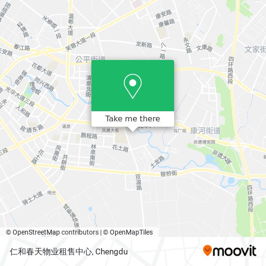 仁和春天物业租售中心 map