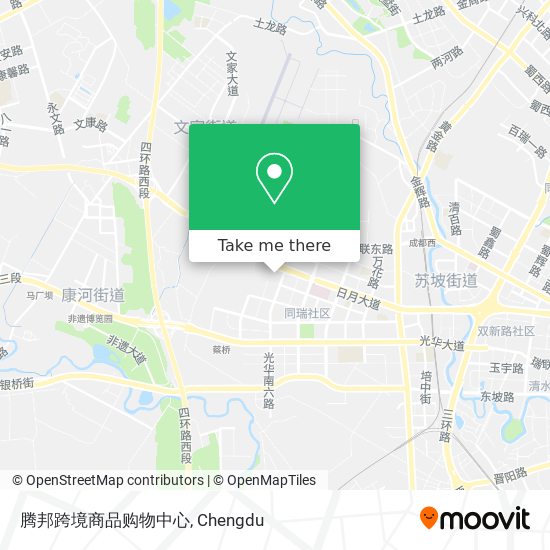腾邦跨境商品购物中心 map