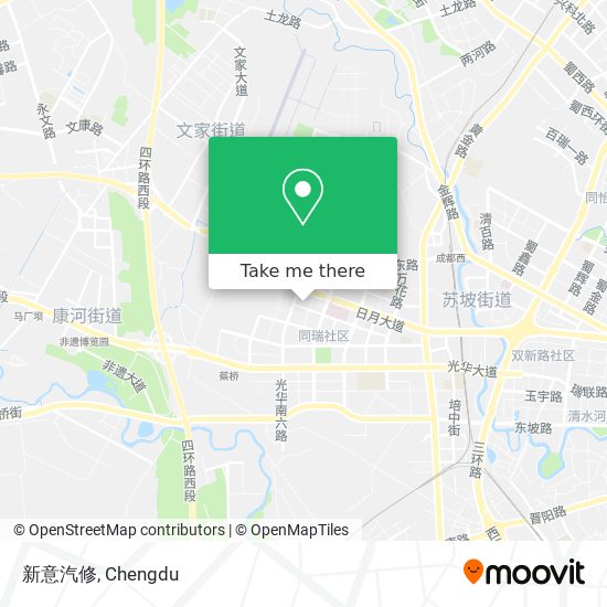新意汽修 map