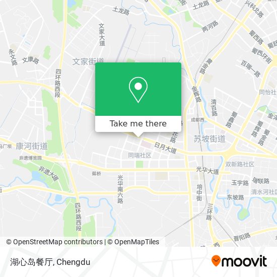 湖心岛餐厅 map