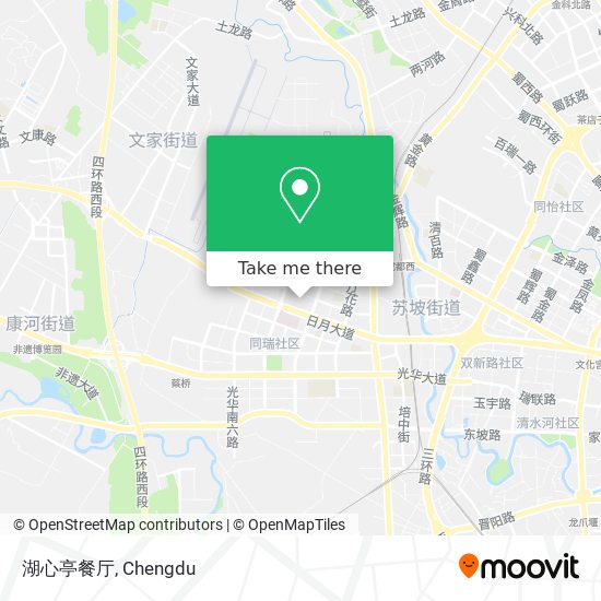 湖心亭餐厅 map