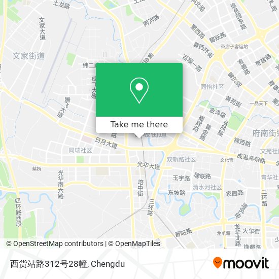 西货站路312号28幢 map