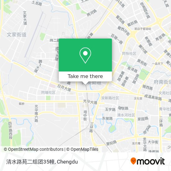 清水路苑二组团35幢 map