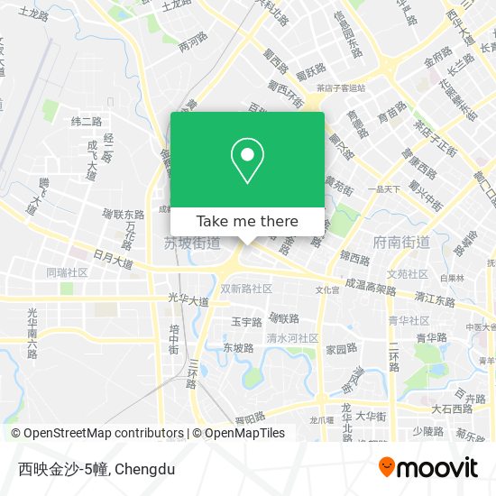 西映金沙-5幢 map