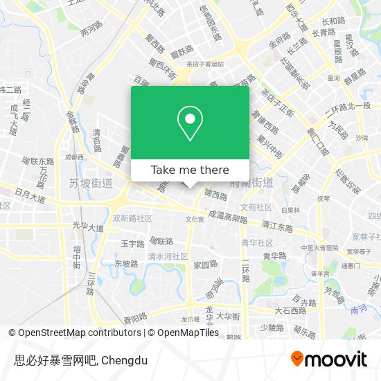 思必好暴雪网吧 map