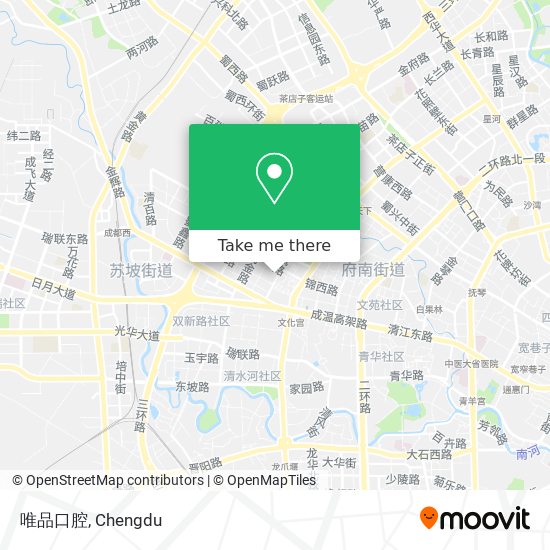 唯品口腔 map