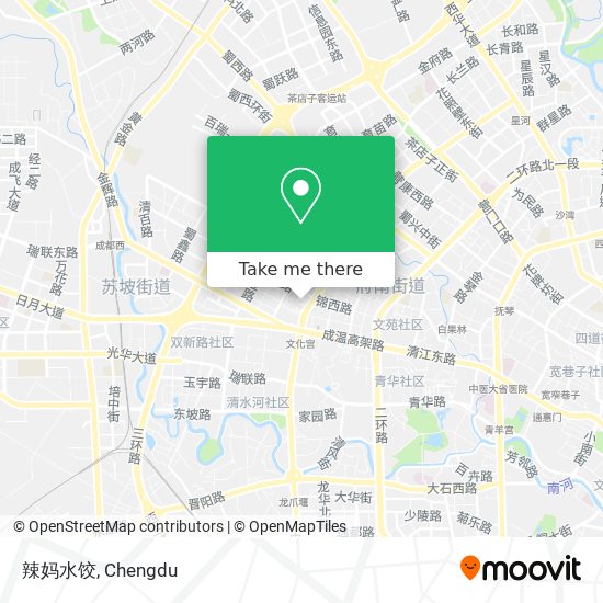 辣妈水饺 map