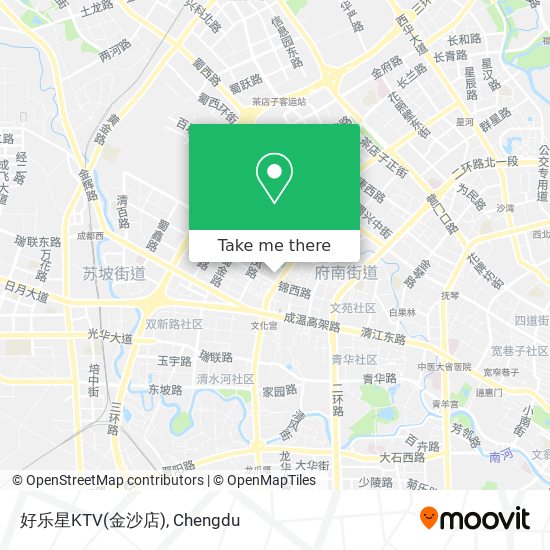好乐星KTV(金沙店) map