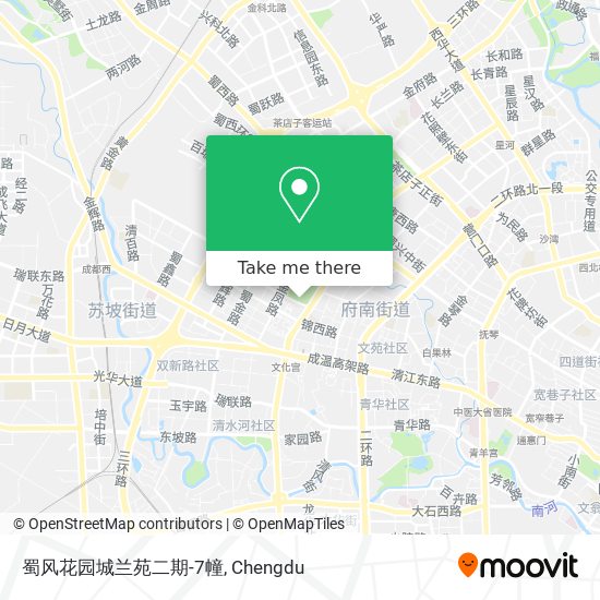 蜀风花园城兰苑二期-7幢 map