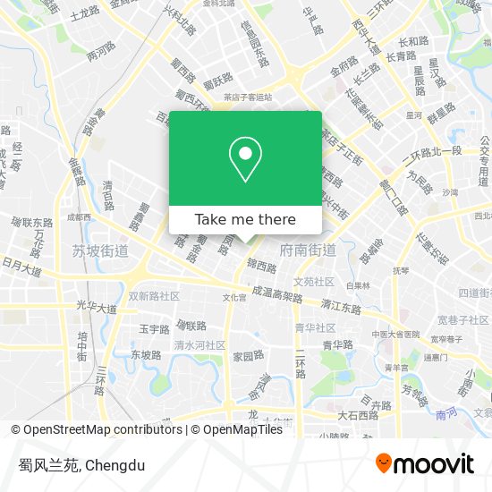 蜀风兰苑 map